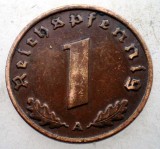 2.479 GERMANIA 1 REICHSPFENNIG 1937 A, Europa, Bronz