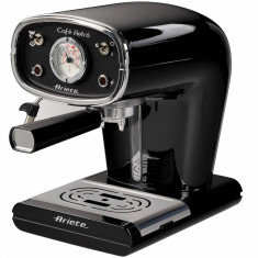 Espressor cafea Ariete Retro 1388 0.9 litri 15 bar 900W Negru foto