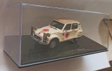 Macheta Citroen Dyane &quot;Paris-Kabul Raid&quot; 1970 - IXO 1/43, 1:43