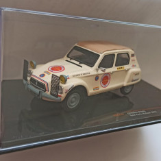 Macheta Citroen Dyane "Paris-Kabul Raid" 1970 - IXO 1/43