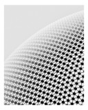 Tablou Canvas cu model geometric, Simfonia infinită a grafeatului, 26 x 39 cm, CMCLASS