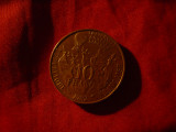 Moneda 10Fr 1982 Franta - Comemorativa - Gambetta cal apr NC, Europa