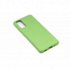 Husa Silicone Case Samsung S10 Lite, A91 Verde, G770