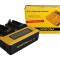 Incarcator Patona Dual LCD USB compatibil 18650 cell ICR18650-26F INR18650F1L NCR18650B US18650VTC5 US18650V - 7682