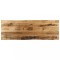 vidaXL Blat de masă contur natural 110x40x2,5 cm lemn masiv mango brut 370661