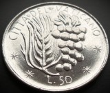 Cumpara ieftin Moneda 50 LIRE - VATICAN, anul 1977 * cod 1827 = Papa Paul VI -lea, Europa