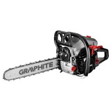 Drujba pe benzina Graphite 2kW (2,7 CP) cu ghidaj 16 inch