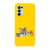 Husa compatibila cu Oppo A72, Viceversa, model Funny faces Tom and Jerry, Silicon, TPU, Transparent, Carcasa