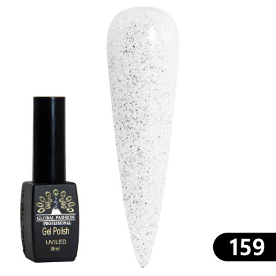 Oja semipermanenta BLACK ELITE, Global Fashion 8ml, 159 foto