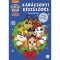 Mancs Őrj&aacute;rat - Kar&aacute;csonyi k&eacute;sz&uuml;lőd&eacute;s - Sz&iacute;nezők&ouml;nyv &uuml;nnepi matric&aacute;kkal