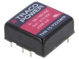 Convertor DC/DC 15W 36-160V la 15V/-15V