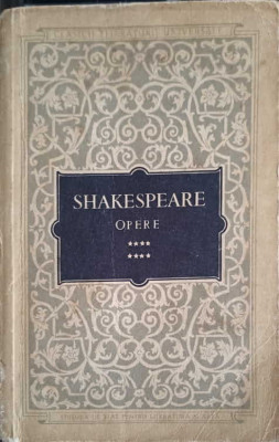 OPERE VOL.8 TOTU-I BINE CAND SFARSESTE BINE; OTHELLO; TROILUS SI CRESIDA-WILLIAM SHAKESPEARE-244701 foto