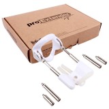 Proextender - Dispozitiv Extensor Corectie Ortopedica Pelvis, Ajustabil, Alb - Plastic &amp; Metal