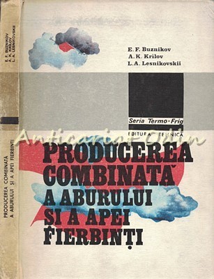Producerea Combinata A Aburului Si A Apei Fierbinti - E. F. Buznikov, A. Krilov foto
