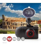 Camera auto DVR dubla Wide Quad HD 1440p 2K 2 CH 2.31 Nedis