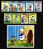 Anguilla 1981 - Pasti, Disney, desene animate, serie si colita neuzata