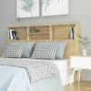 VidaXL Tăblie de pat cu dulap, stejar sonoma, 160x19x103,5 cm 811874