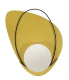 Mauro Ferretti Lampa De Perete Circly cm 28X17X32 | Aosom Romania