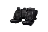 Set Huse Scaun Sport Negru-Gri 99534 S-810