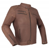 Cumpara ieftin Geaca Piele Moto Richa Charleston Jacket, Maro, Marime 56