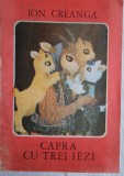 Capra cu trei iezi-Ion Creanga /an 1989