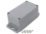 Carcasă universală IP67 cu lame de fixare - 65x115x55mm