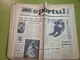ziarul sportul 23 februarie 1968 - articol echipa de fotbal UTA arad