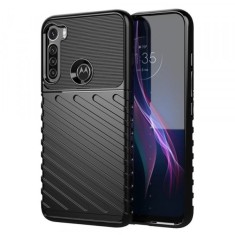 Husa Motorola Moto One Fusion Plus TPU Neagra foto