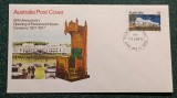 Australia 1977 - 50-a aniversare a Palatului Parlamentului, FDC