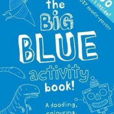 The Big Blue Activity Book | Libby Hamilton