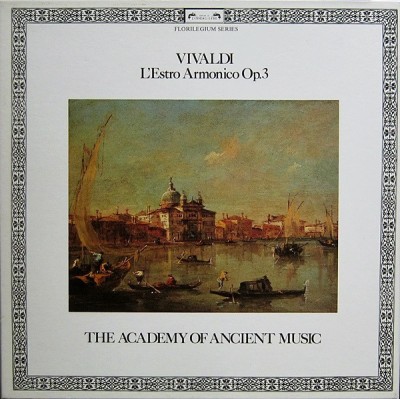 Vinil 2XLP EDITIE CARTONATA Vivaldi &amp;lrm;&amp;ndash; L&amp;#039;Estro Armonico 12 Concertos, Op. 3 (EX) foto