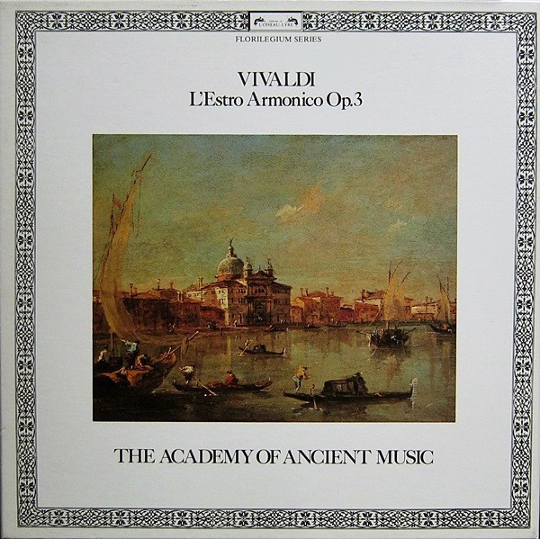 Vinil 2XLP EDITIE CARTONATA Vivaldi &lrm;&ndash; L&#039;Estro Armonico 12 Concertos, Op. 3 (EX)