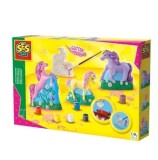 Cumpara ieftin Set mulaj si pictura SES Creative - 3 cai