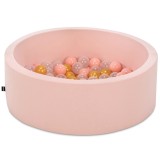 Cumpara ieftin Piscina de bile Bubble Pops v11 Roz 85x85x30 cm