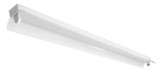 Corp neon cu reflector metalic neechipat pentru tub LED T8 G13 1x120cm 230V IP21 alimentare la un capat