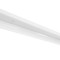 Corp neon cu reflector metalic neechipat pentru tub LED T8 G13 1x120cm 230V IP21 alimentare la un capat
