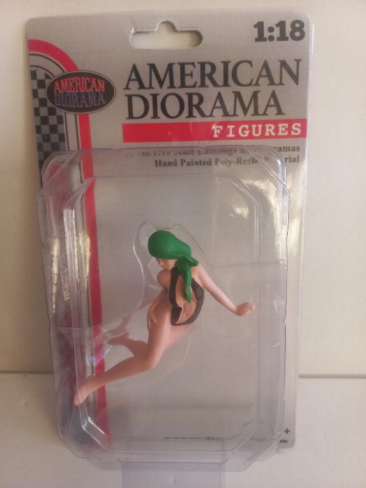 Figurina - American Diorama 1:18 A4