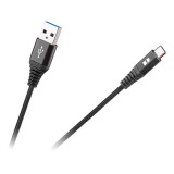 Cumpara ieftin Cablu USB - USB tip C 0.5 m Rebel negru