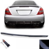 Spoiler spate Sport Lip Gloss Black, potrivit pentru Mercedes SLK R171 2004-2011 Performance AutoTuning