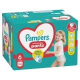 Scutece-chilotel Pants Marimea 6 13 kg-19 kg, 84 bucati, Pampers