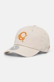 Puma șapcă de baseball din bumbac PUMA x CARROTS Dad Cap culoarea bej, cu imprimeu, 25789