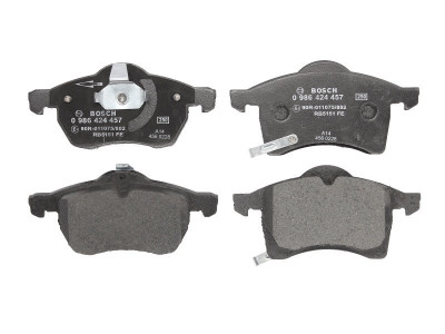 Set placute frana,frana disc OPEL ASTRA G Hatchback (F48, F08) (1998 - 2009) BOSCH 0 986 424 457 foto