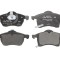 Set placute frana,frana disc OPEL ASTRA G Hatchback (F48, F08) (1998 - 2009) BOSCH 0 986 424 457