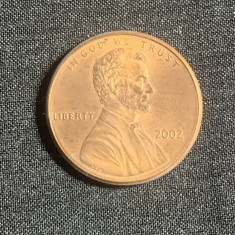 Moneda One Cent 2002 USA