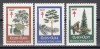 Finlanda 1967 - Prevenirea tuberculozei - Copaci, MNH, Nestampilat