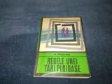 N FREELING - REGELE UNEI TARI PLOIOASE