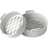 Set 2 tavi din silicon ecologic pentru air fryer flippy, temperatura maxima 230 grade, reutilizabile, reciclabile, cu manere anti-alunecare, fund anti
