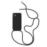 Cumpara ieftin Husa Cover cu Snur pentru Samsung Galaxy A22 5G Negru, Contakt