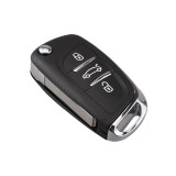 Carcasa cheie auto briceag cu 3 butoane, compatibila Peugeot PE-149 AllCars, AutoLux