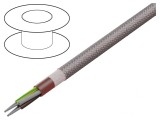 Cablu Silicon Maro-Roșu 4G1mm2 60-180&deg;C